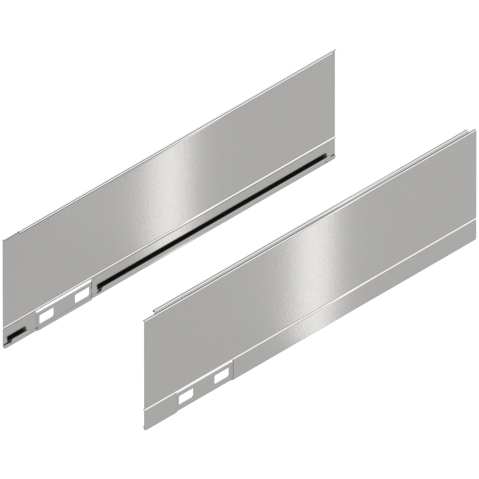 Element decorativ dr+stg LEGRABOX M (90.5 mm) L=300mm inox periat-lacuit