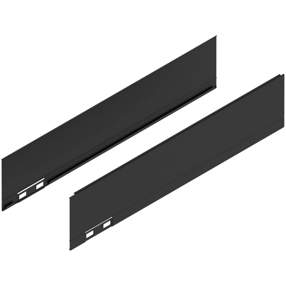 Element decorativ dr+stg LEGRABOX M (90.5 mm) L=400mm negru-carbon mat