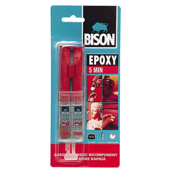 Epoxy Rapid 5min adeziv epoxidic bicomponent2x12ml,blister 5min