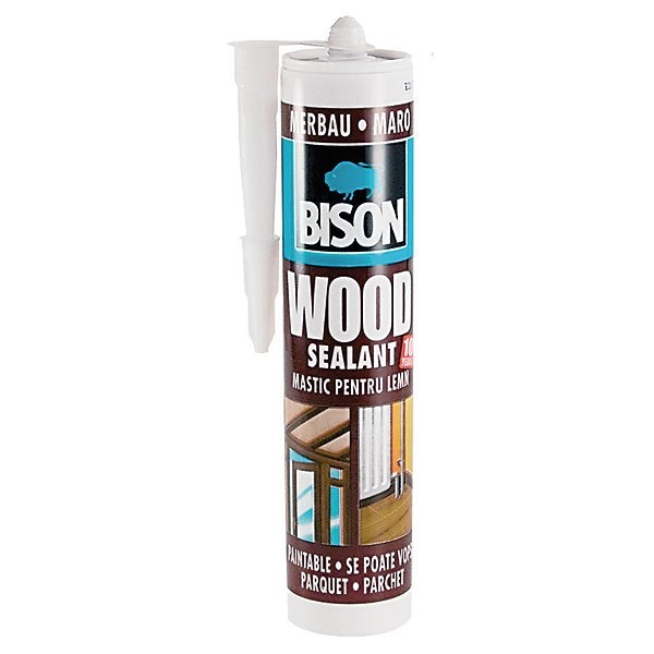 Etansant BISON 300ml pentru parchet si lemn – MARON Bison