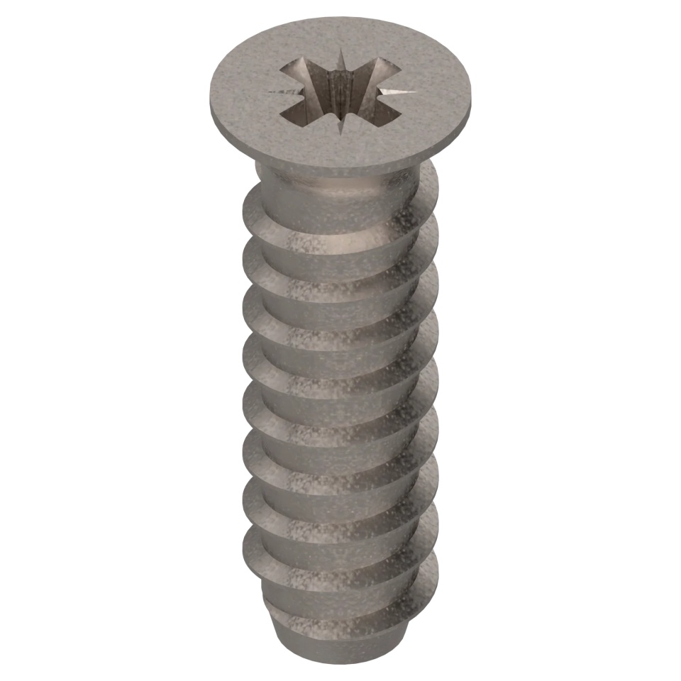 Eurosurub cap inecat D6x20mm Nichelat