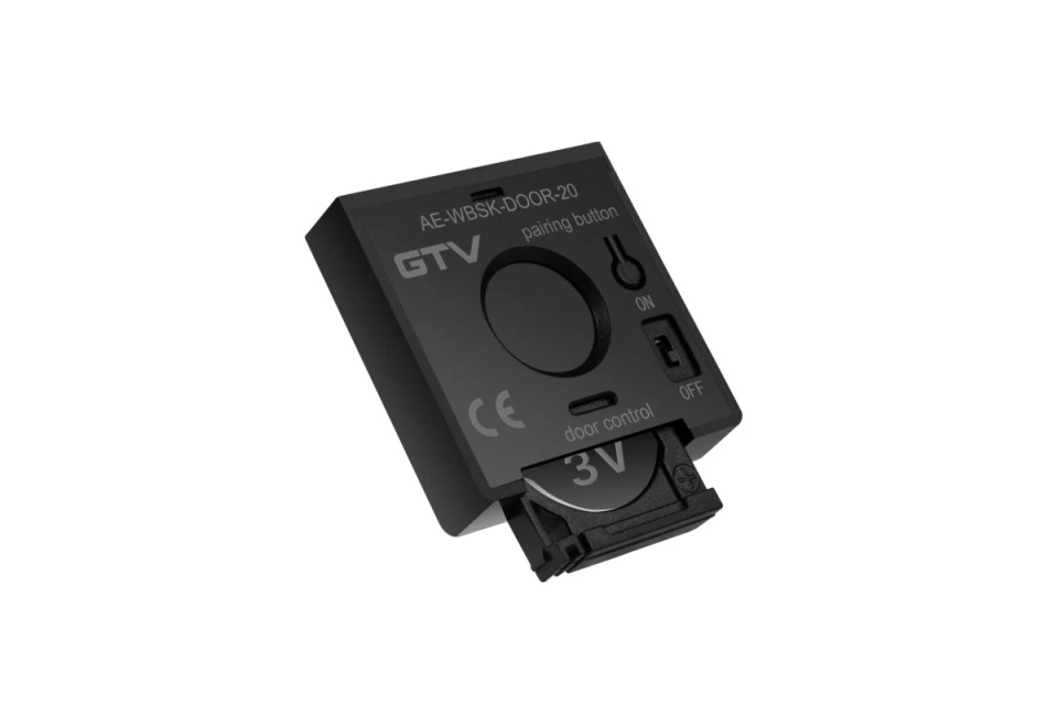 Intrerupator banda LED SKY DOOR wireless, 12V/24V, negru