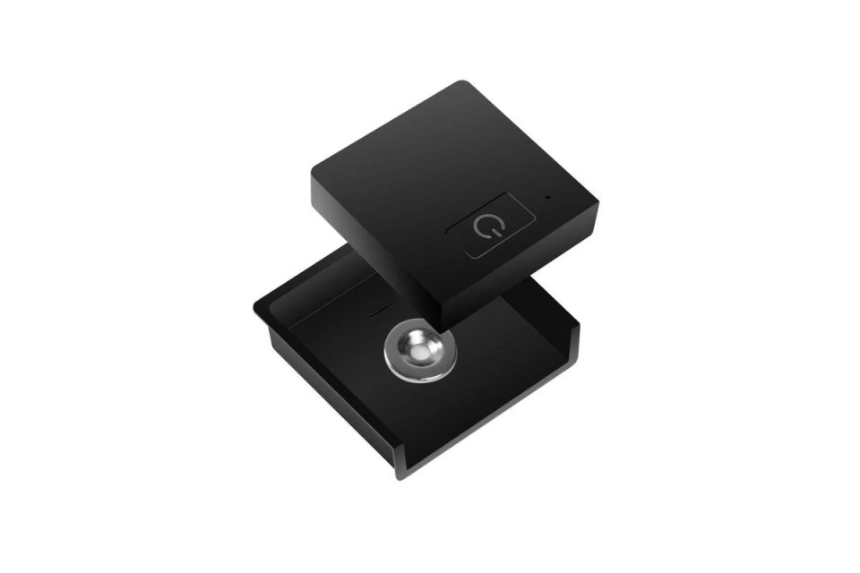 Intrerupator banda LED SKY TOUCH wireless, 12V/24V, dimabil, negru
