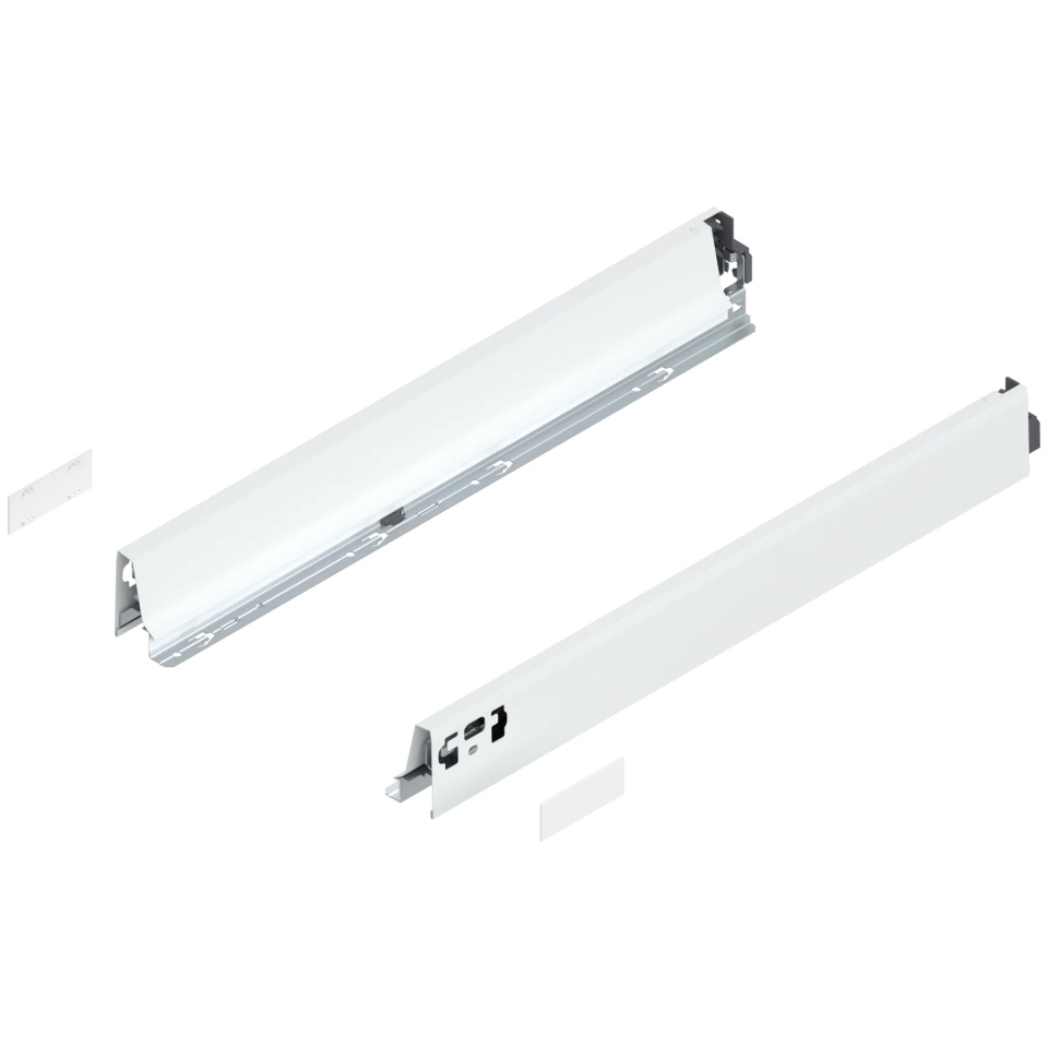 Laterala sertar TANDEMBOX N 550 mm, dr+stg, alb-crem Intivo/Antaro 378N5502SA Z R+L V1 SEIW new