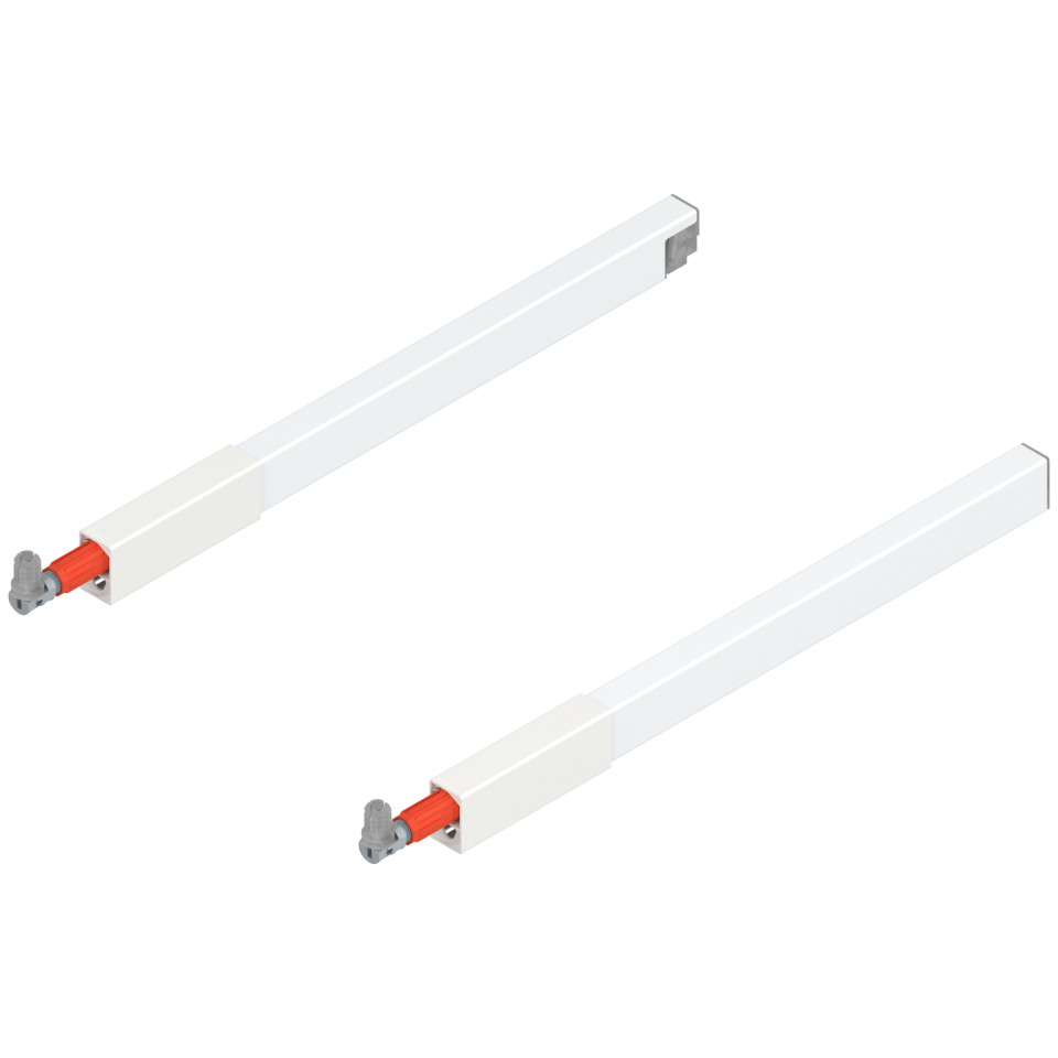 Lonjeron sertar TANDEMBOX antaro 350mm, stg.+dr., alb, ZRG.287RSICRE*R+L