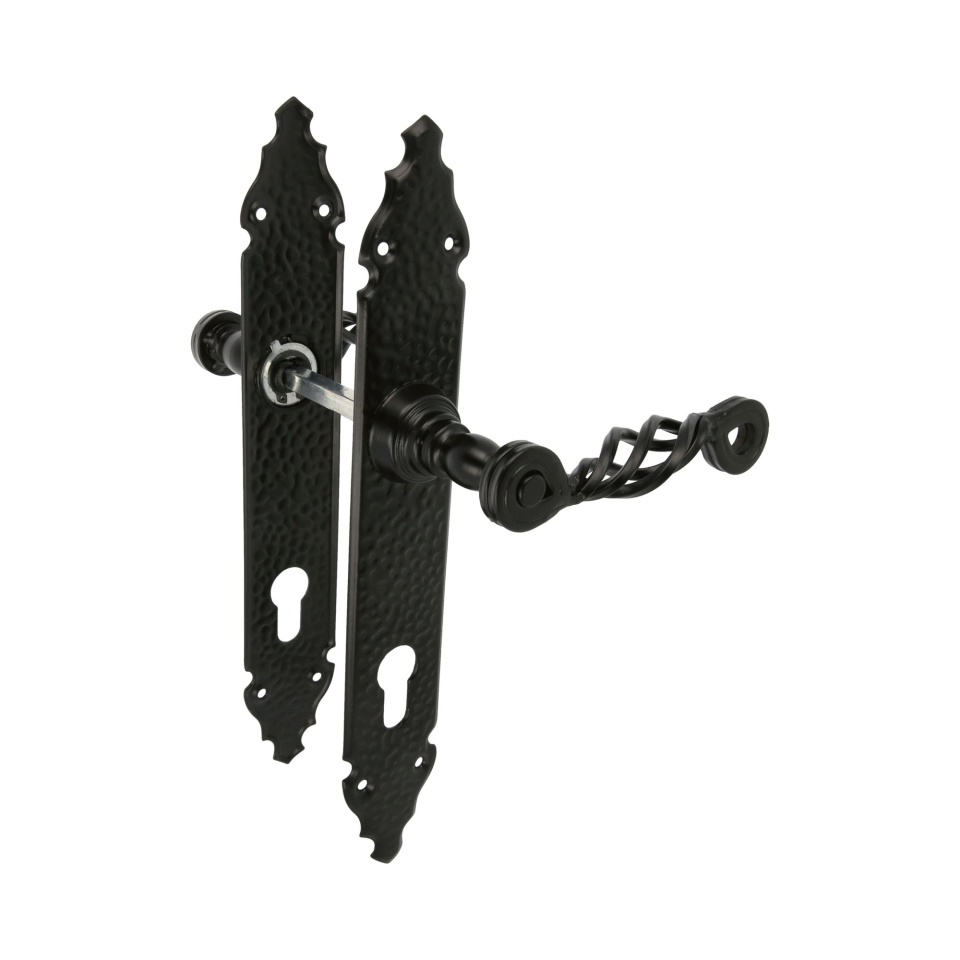 Maner cu sild negru mat Y 90x280x44 mm md.102PB