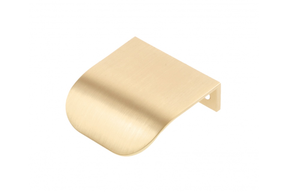 Maner metalic FIORD 32mm auriu rose periat