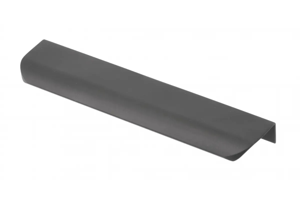 Maner metalic HEXA 160mm negru mat