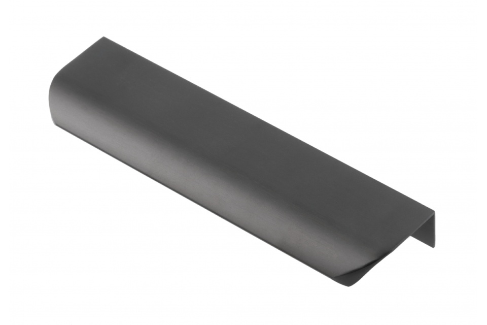 Maner metalic HEXA 96mm negru mat