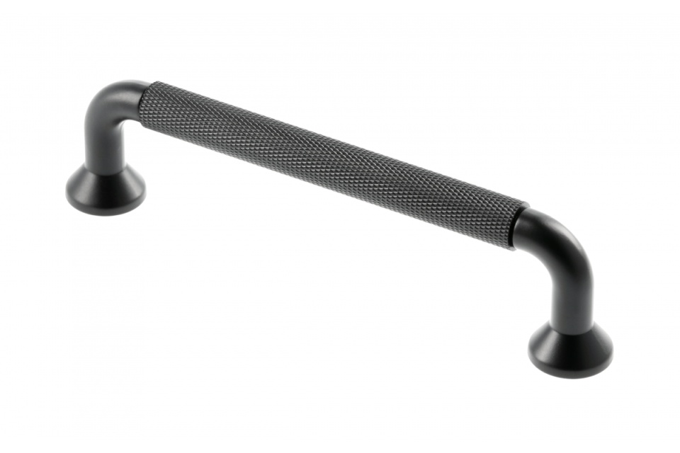 Maner metalic - STRUCTURE - 192mm negru mat