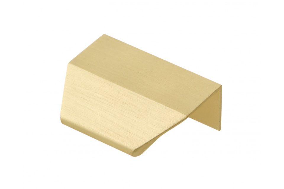 Maner metalic TREX CROSS 32mm auriu periat