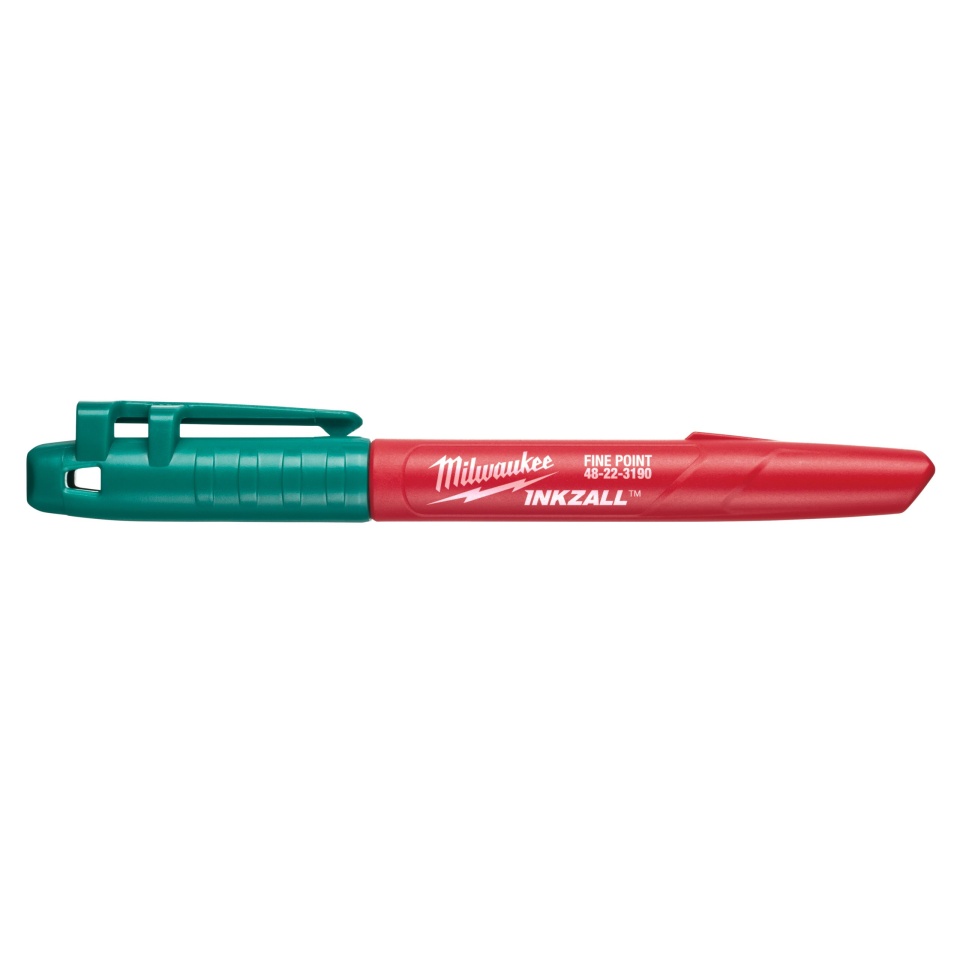 Marker cu varf standard verde - Milwaukee
