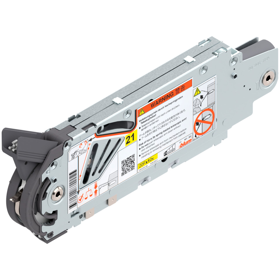 Mecanism ridicare pt AVENTOS HF, factor de putere 960-2650, simetric 20F2101.05 20F2101.05
