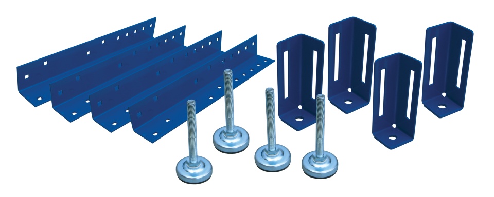 Picioare banc universal Kreg® de la 438mm la 584mm
