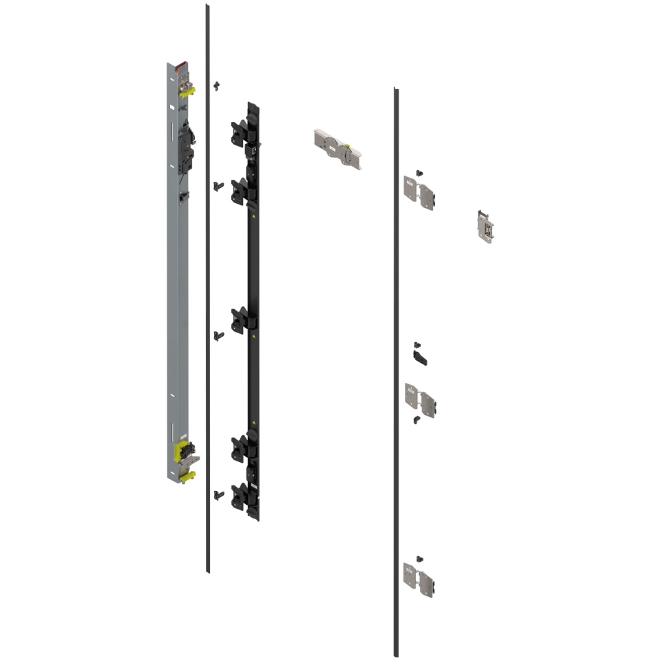 REVEGO duo - Suport balama set, pentru Inaltime pocket 1807–1956 mm, stanga