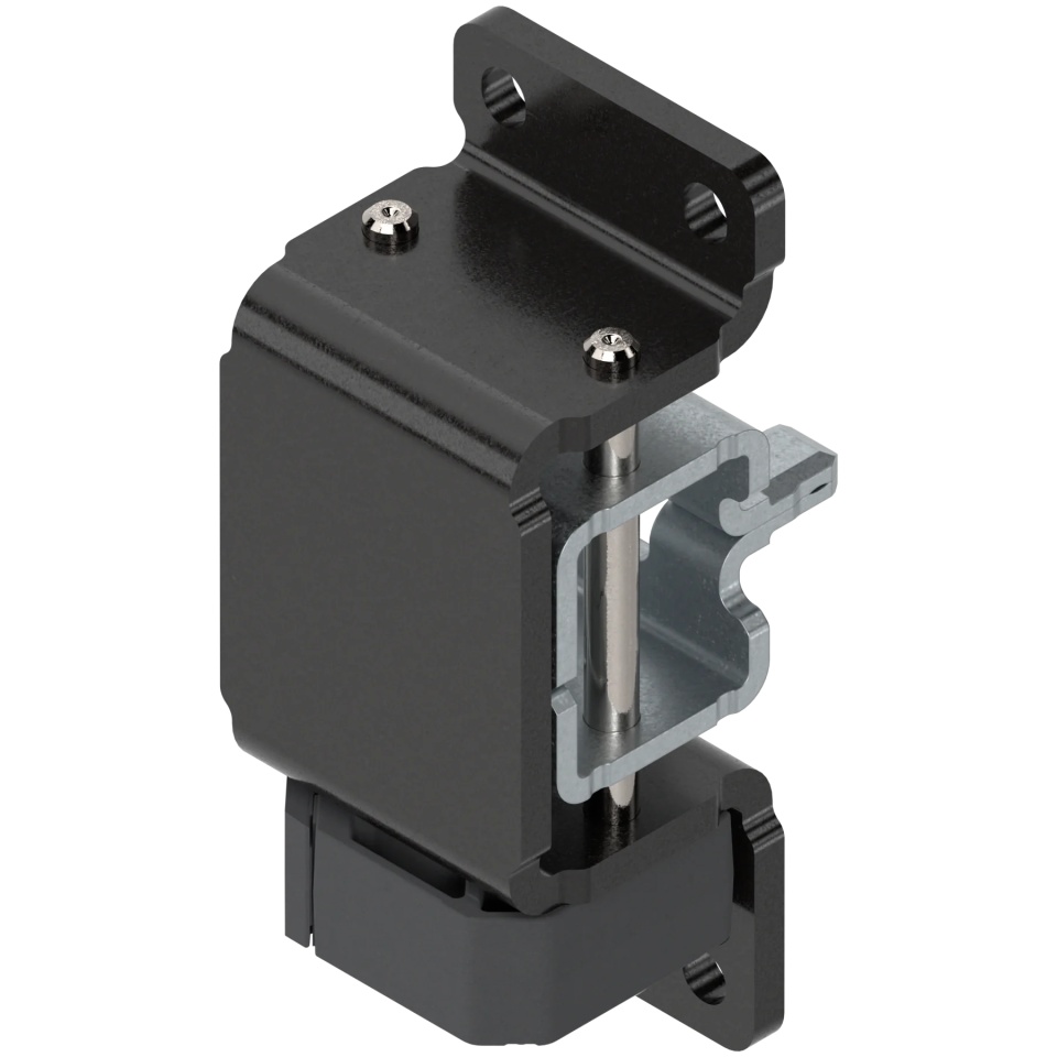 REVEGO duo - Unitate reglare inaltime, dreapta, negru onix