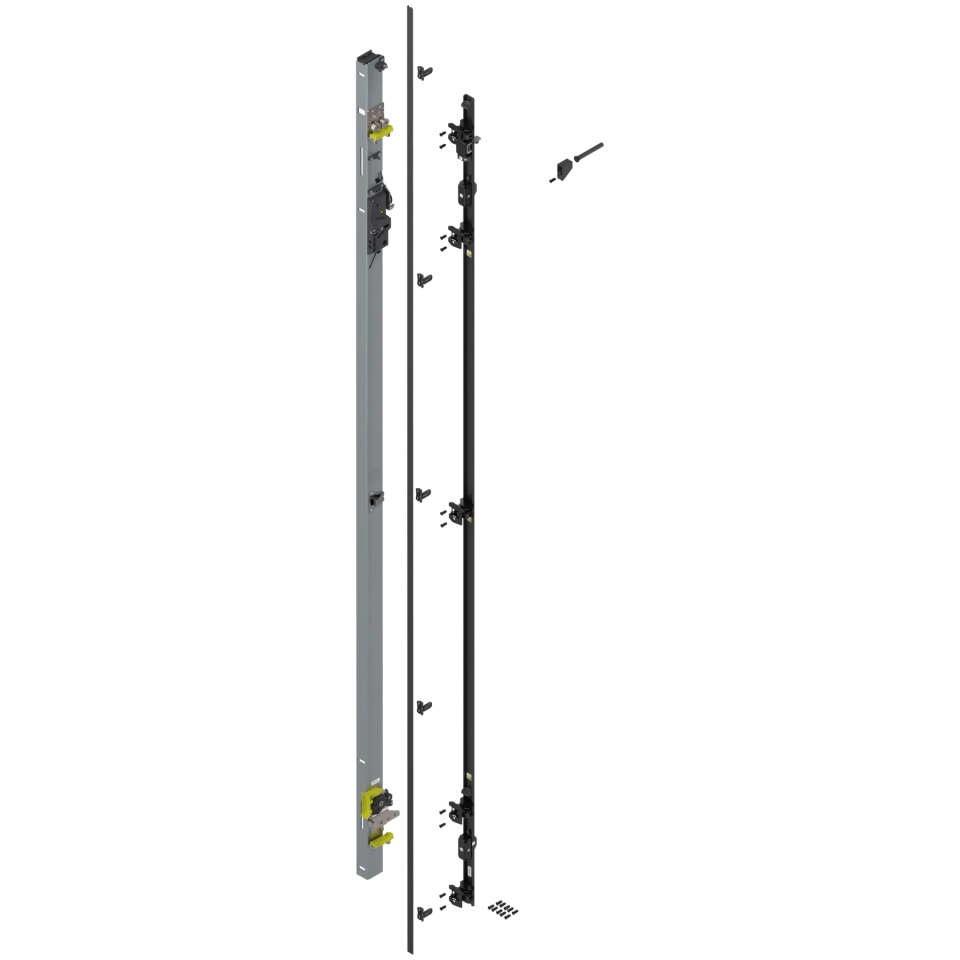 REVEGO uno - Suport balama set, pentru inaltime pocket 2257-2406 mm, Stanga