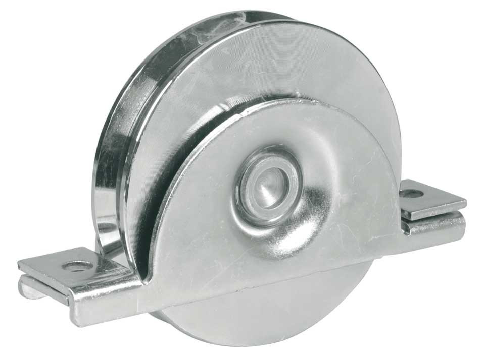Roata porti 392U80 rulment sup intern U80 d16/250 kg