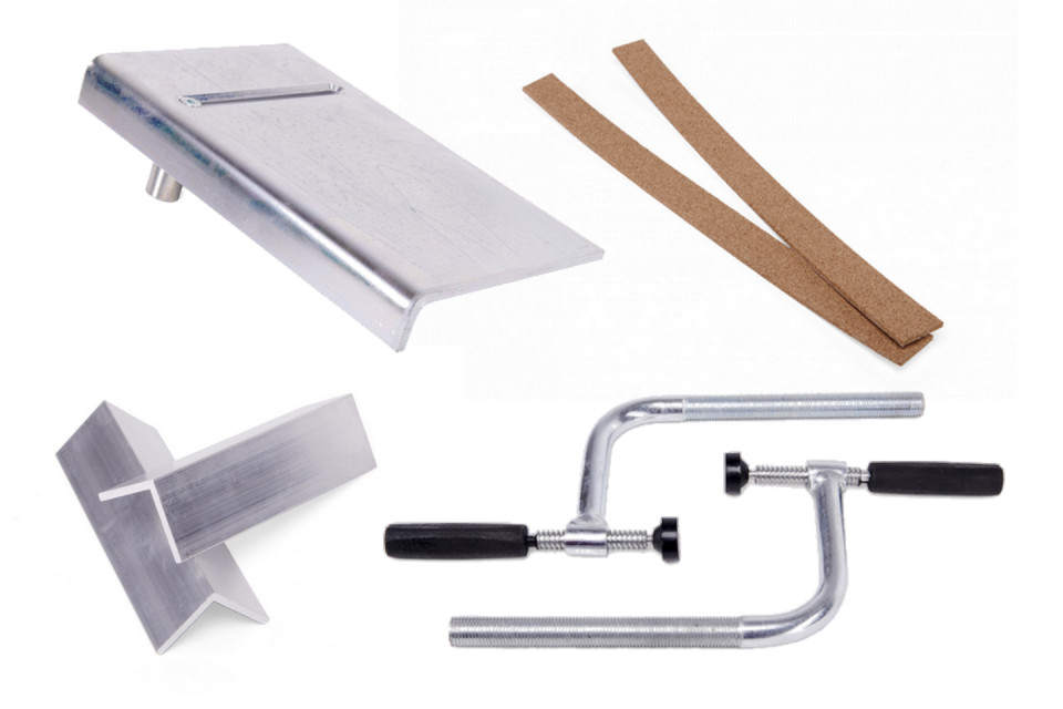 Set de accesorii PROFI pentru banc de lucru