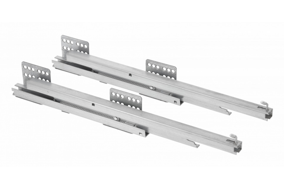 Set glisiere pentru cos jolly KO-150, fixare laterala, stanga, amortizare