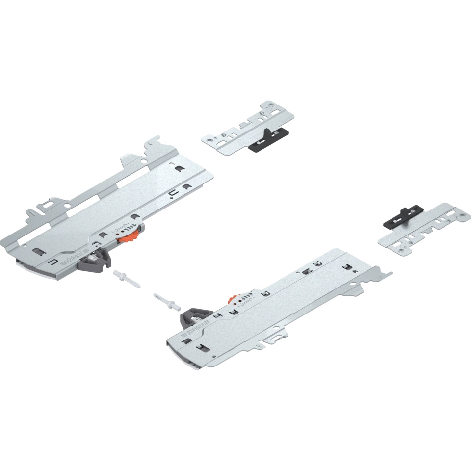 Set TIP-ON Blumotion pt MERIVOBOX tip L1, NL=350-650mm, 0-20kg