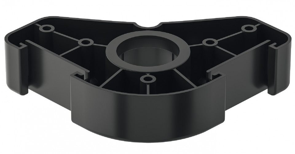Soclu picior plastic AXILO 78, L, montaj cu suruburi