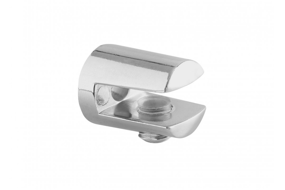 Suport polita sticla, 2-6mm, cu surub, cromat
