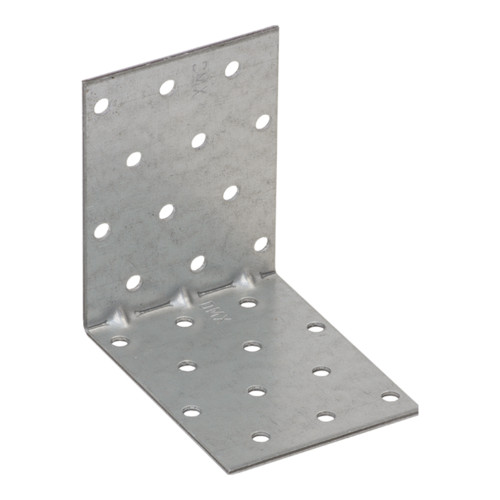 Vinclu ranforsat placa perforata 80x80x60x1,5 mm