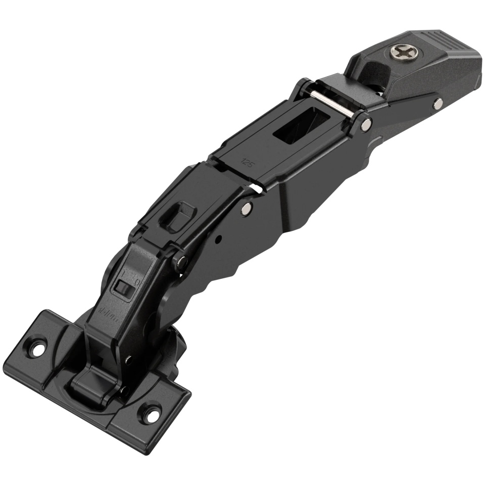 Balama CLIP-top 125 pt usa aplicata, cu patrundere 0, Negru onix, cu BLUMOTION. 71B7550D MB V25 ONS