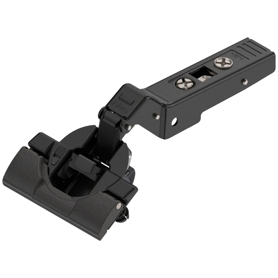 Balama CLIP-top 30°, II, BLUMOTION, aplicata, fara scule, cu INSERTA, negru onix 79B9596