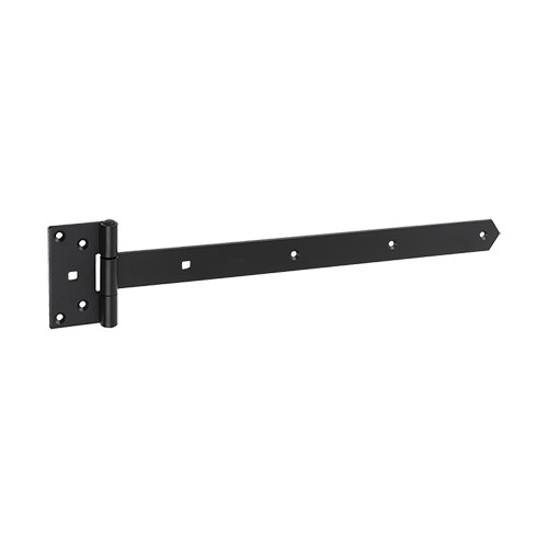 Balama poarta brat 500x40x110x4,0mm Neagra