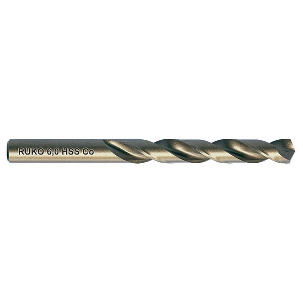 Burghiu metal DIN338 Co5 4,8 mm x 86/ 52 RK215048