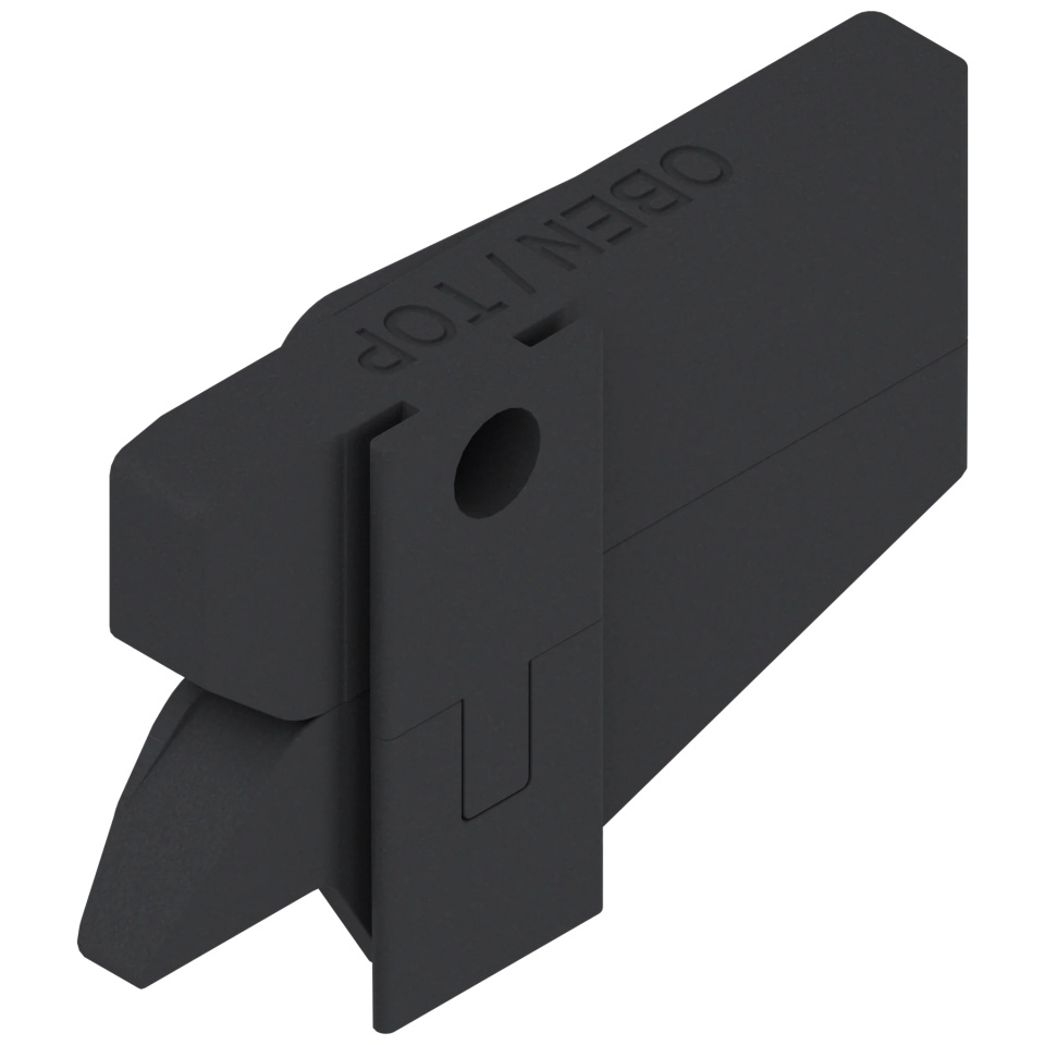 CABLOXX Unitate de blocare, dreapta, negru