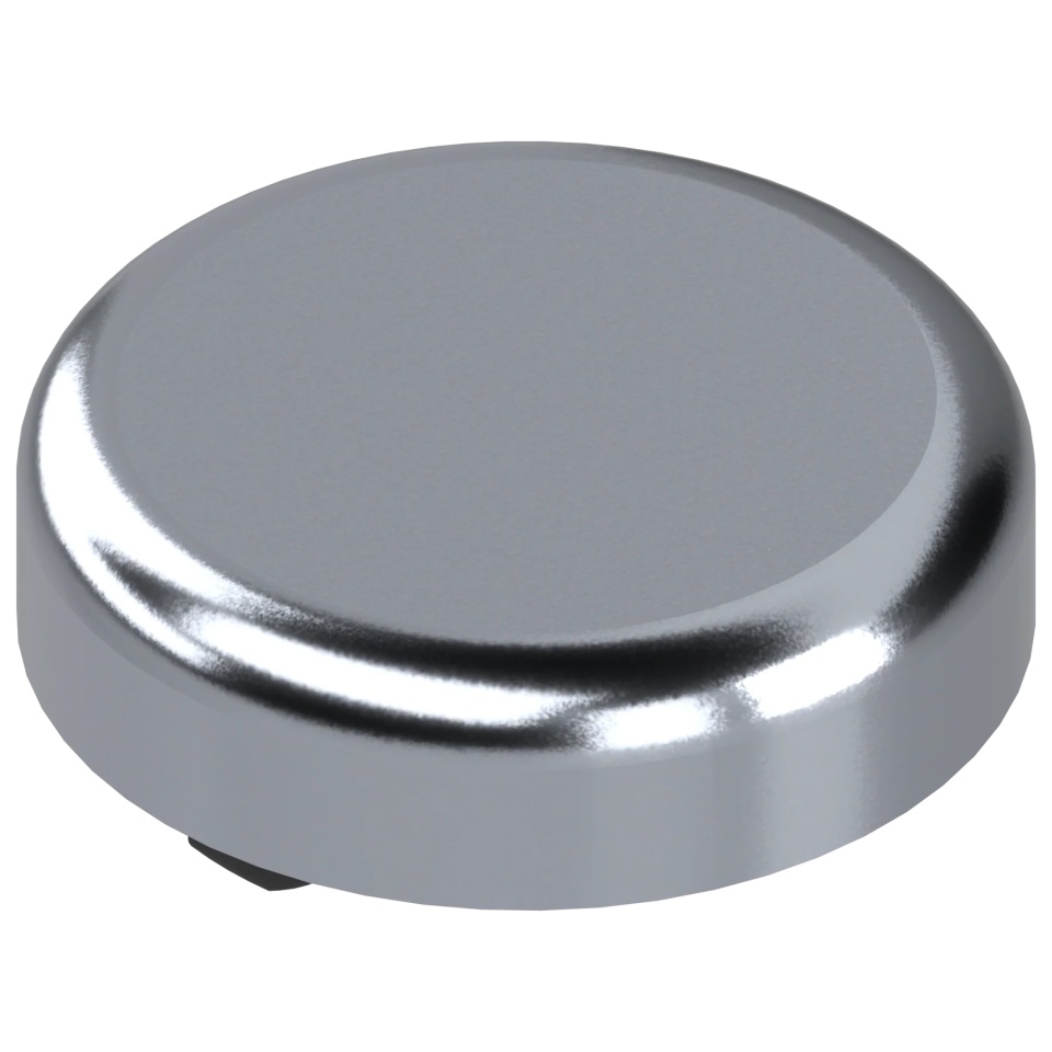 Capac balama usa sticla, rotund, cromat 84.4140 ABDV50 CR
