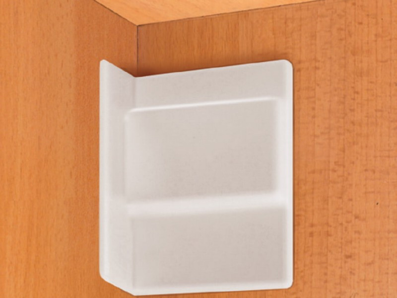 Capac element suspendare 807, dreapta, maro