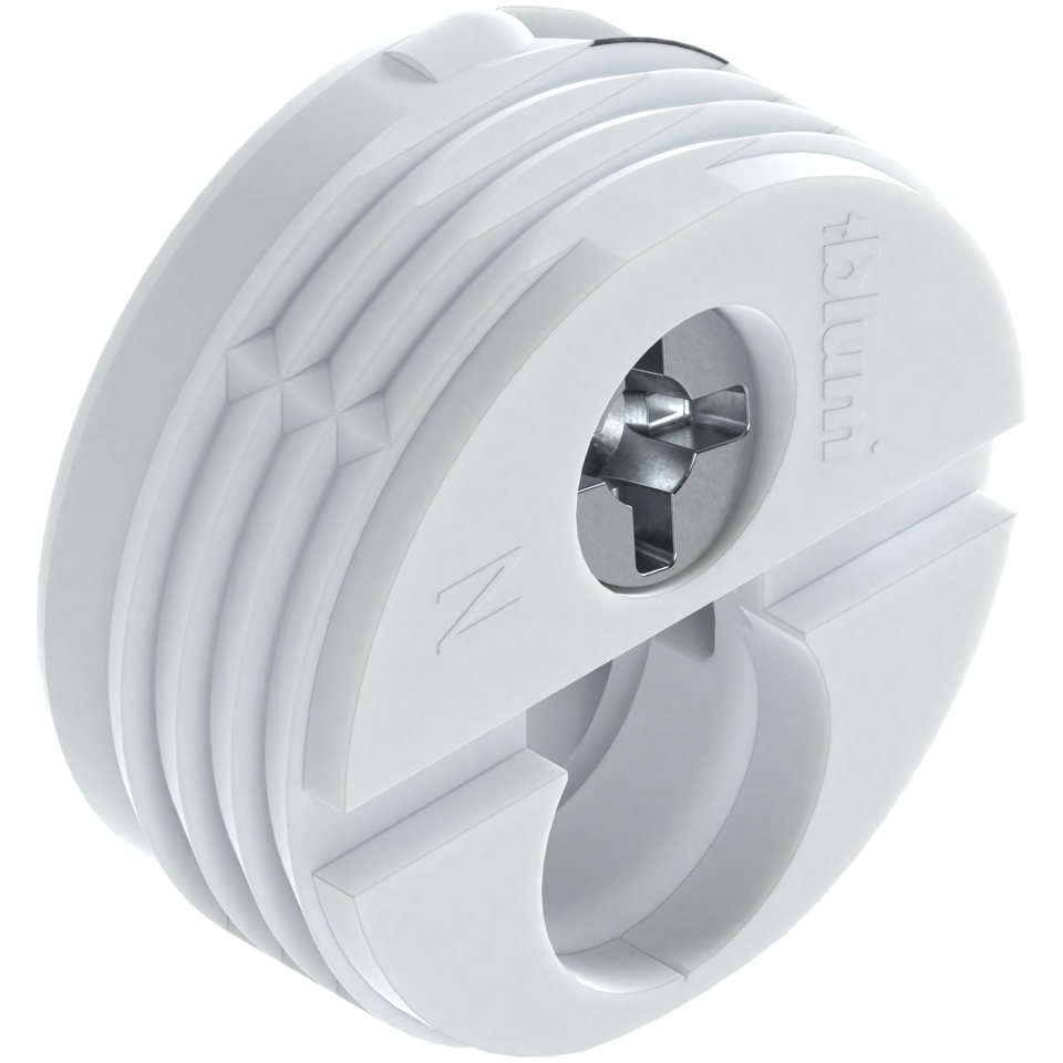 Carcasa demontabil de colt, alb 40.0110N