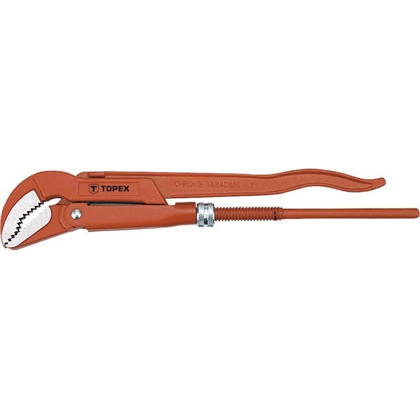 Cleste pentru tevi 45, 1", 330mm, TOPEX