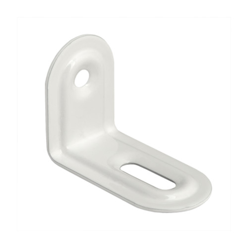 Coltar metalic 40x28x22x1mm - alb