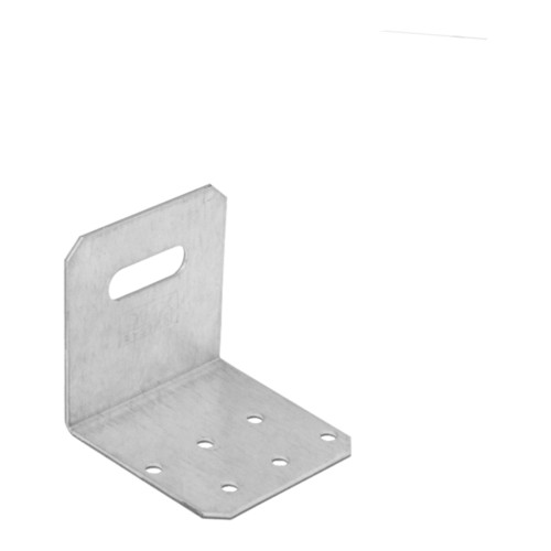 Coltar reglabil perforat 60x60x60x2,0 mm