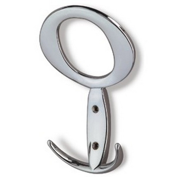Cuier metalic SIRO 1280 ZN1, crom lucios