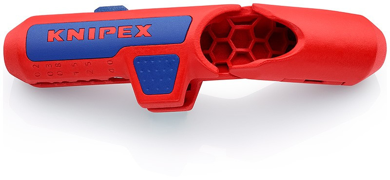 Dezizolator cablu KNIPEX Ergo Strip 16 95 01 SB cablu