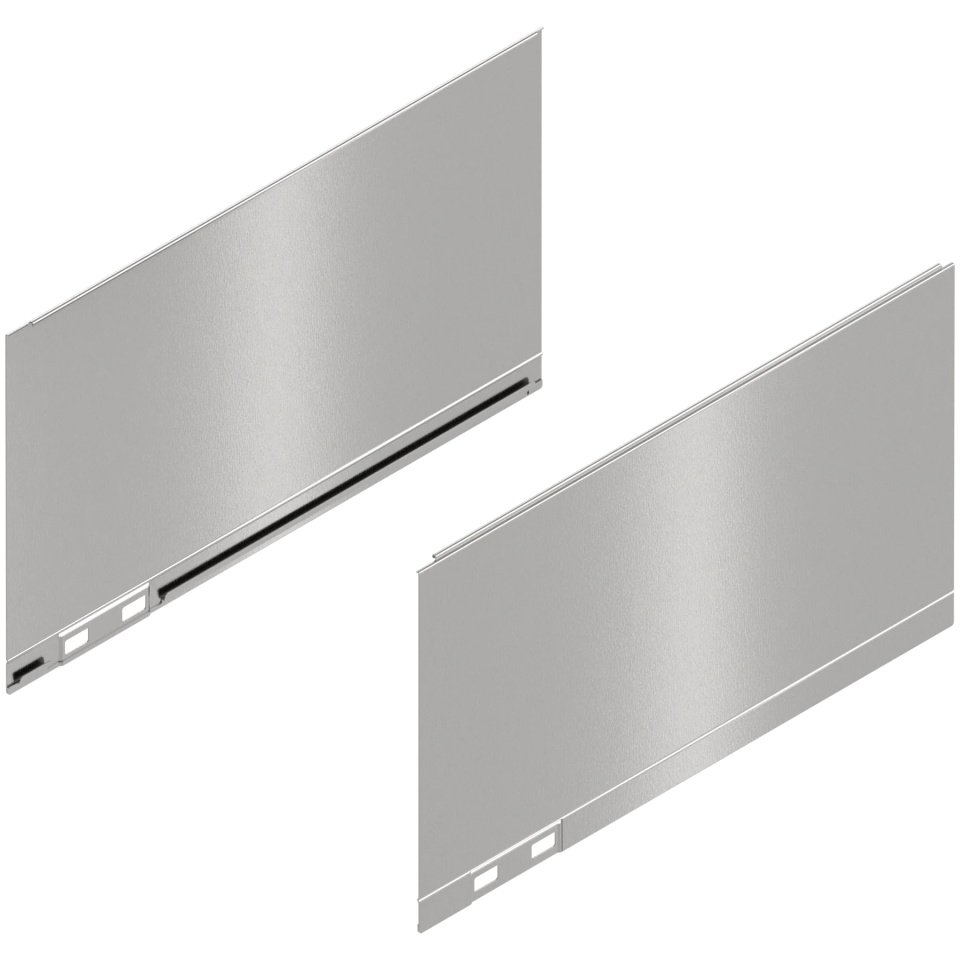 Element decorativ dr+stg LEGRABOX C (177 mm) L=300mm inox periat-lacuit