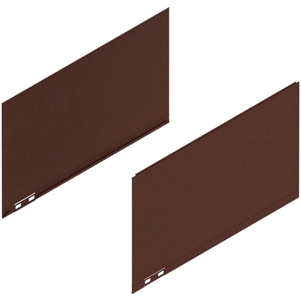 Element decorativ dr+stg LEGRABOX F (241 mm) L=400mm noble rust