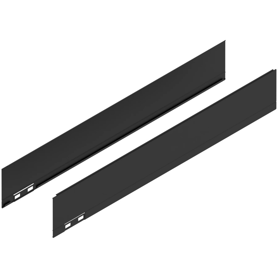 Element decorativ dr+stg LEGRABOX M (90.5 mm) L=550mm negru-carbon mat