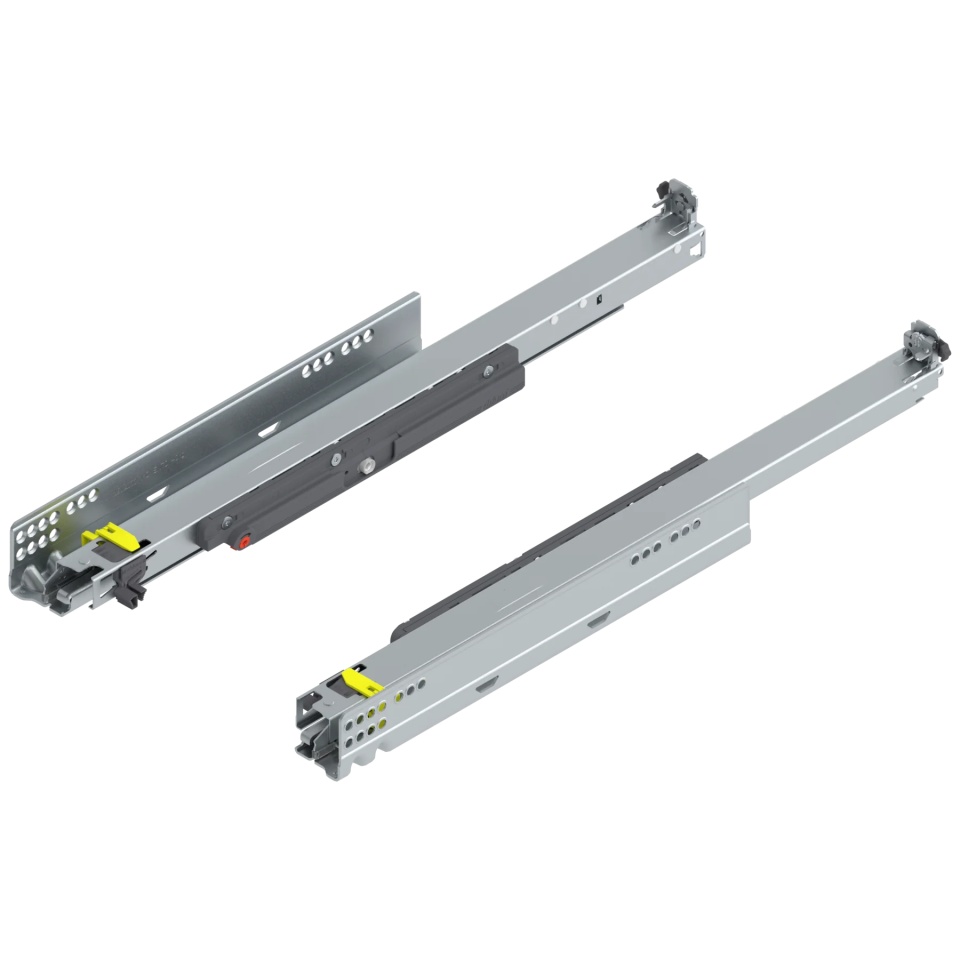 Glisiera MOVENTO cu TIP-ON, NL=520, 40kg, Extragere totala