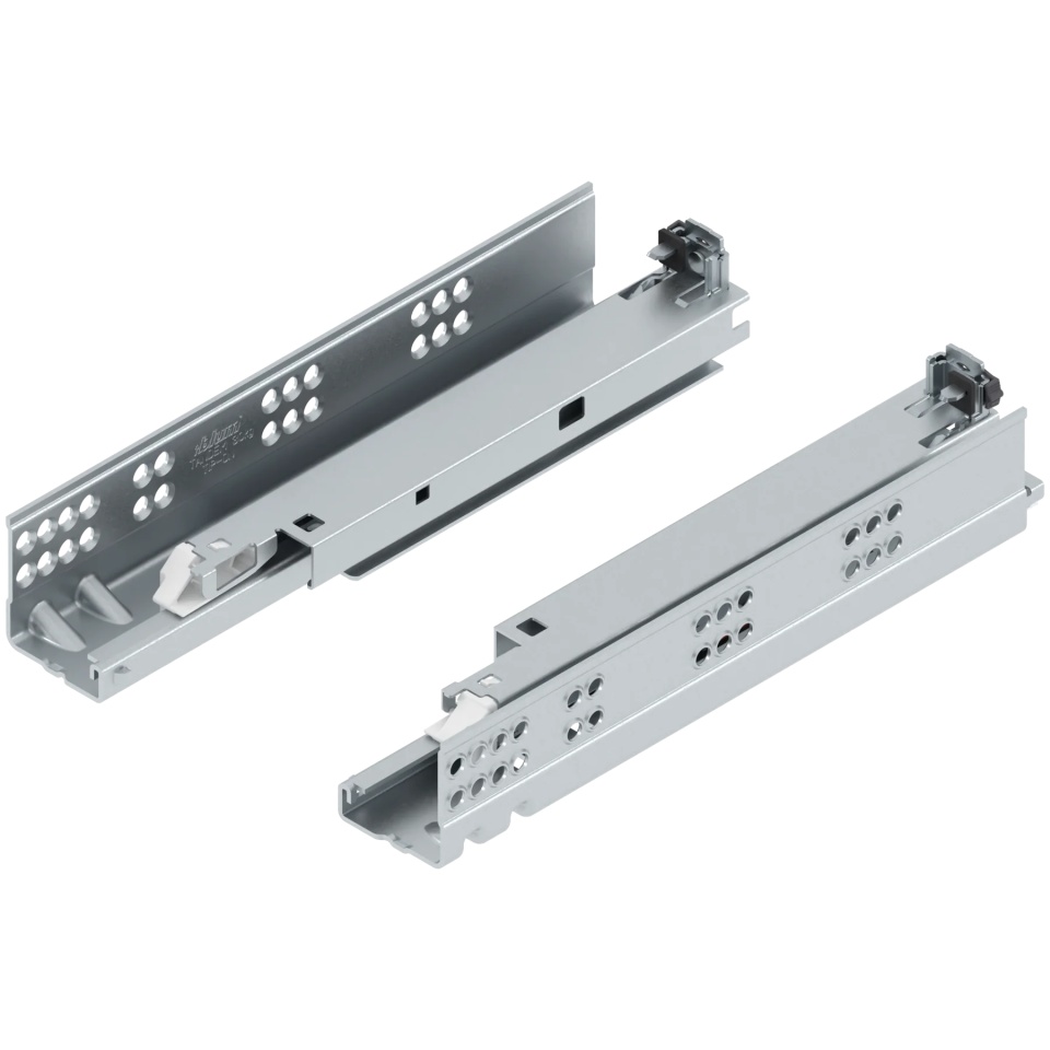 Glisiera TANDEM 17-19mm, extensie totala, 30kg, cu TIP-ON, NL=270mm, 560F2700T