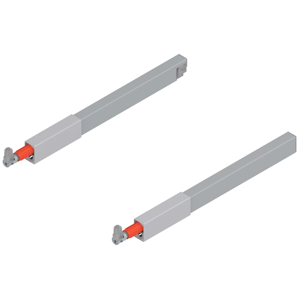 Lonjeron sertar TANDEMBOX antaro 300mm, stg.+dr., gri aluminiu R9006