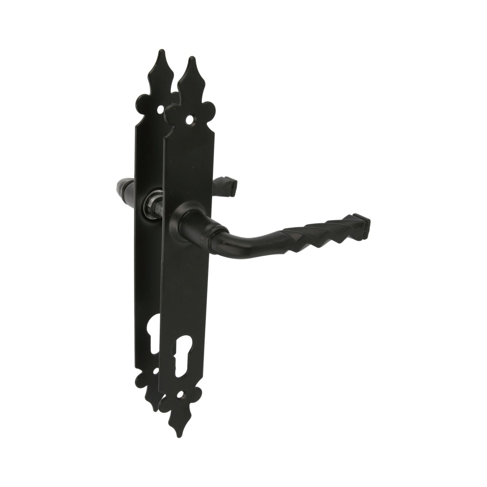 Maner cu sild negru mat Y 90x270x36 mm md.106PB