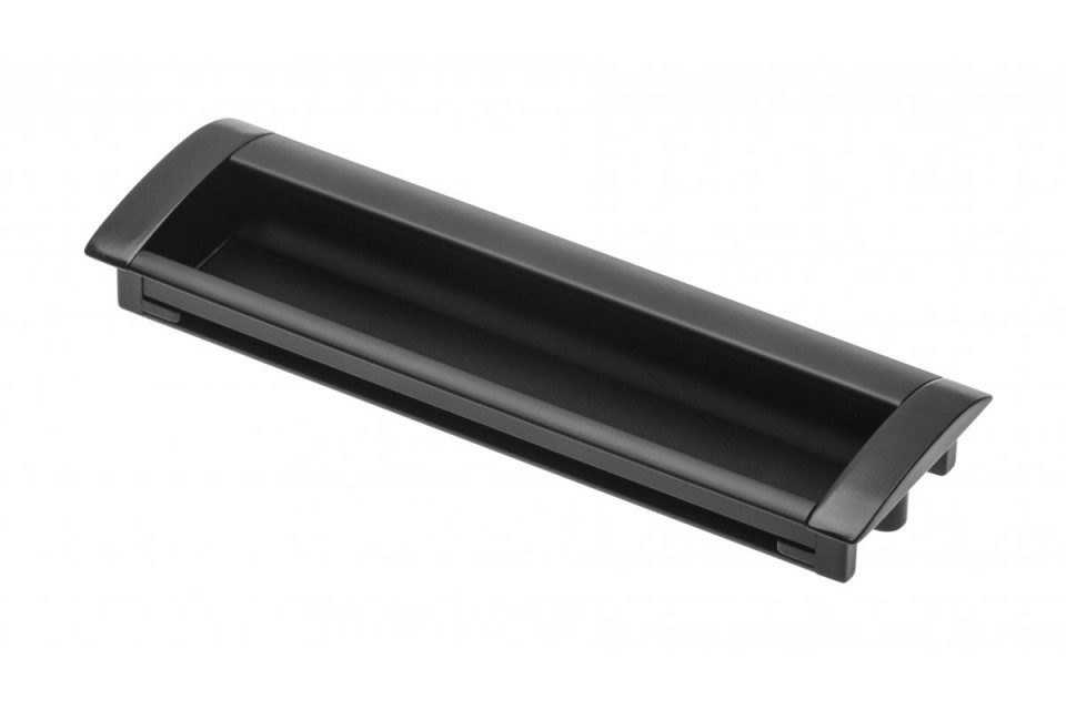 Maner ingropat 326 l-128 negru anodizat