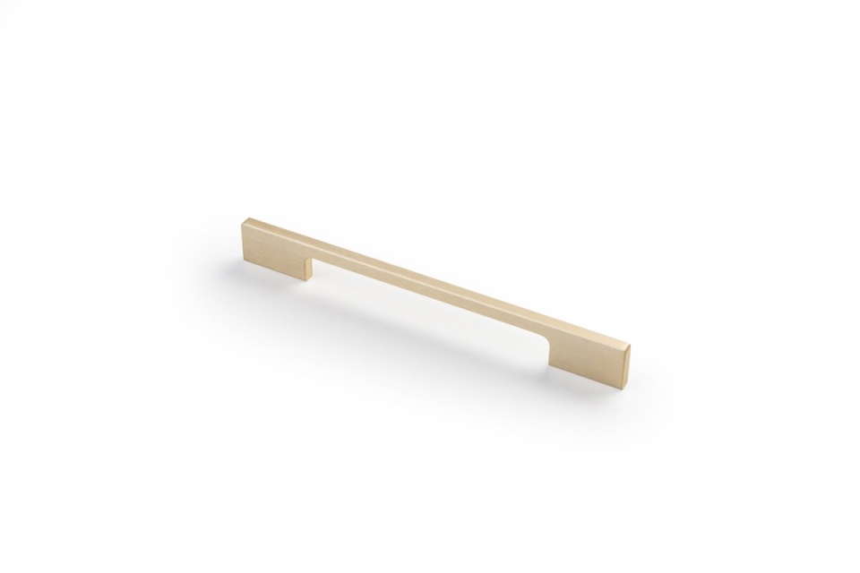 Maner metalic EXTEND 192mm auriu periat